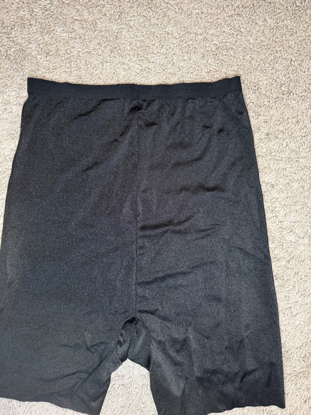 Skinnygirl Black Short Shapewear